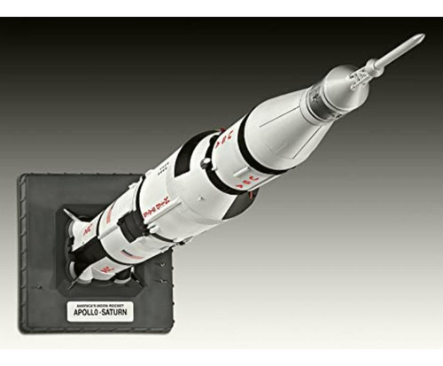 Revell Germany 04909 Apollo Saturn V Rocket Kit De Modelo