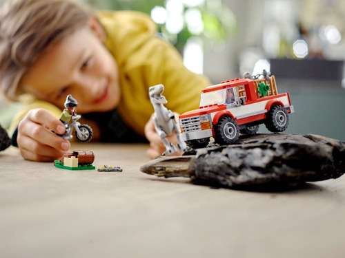 Kit Lego Jurassic World Captura De Los Velocirraptores