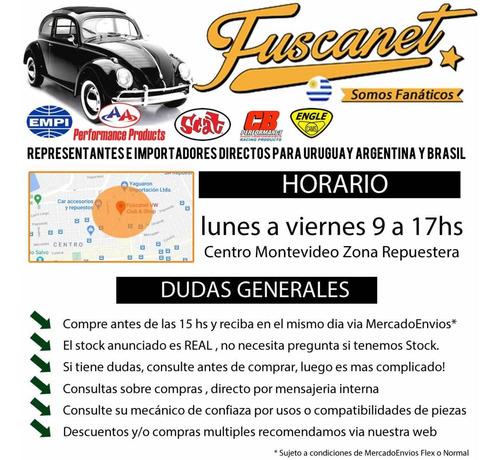 Imagen 2 de 2 de Vw Balancin Original Vw Fox Gol Polo 1.0 1.6