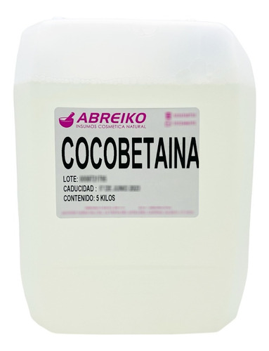 Cocobetaina 5 Kilos