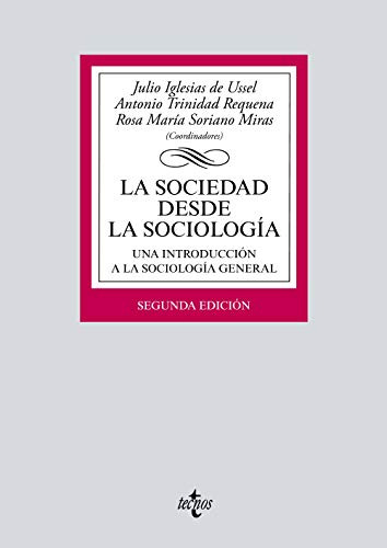 Libro La Sociedad Desde La Sociología De Antonio Trinidad Re