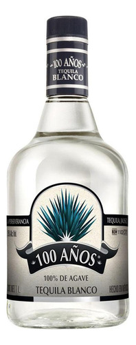 Pack De 6 Tequila 100 Años Blanco 1 L