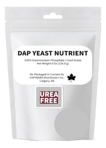 Nutrientes Para Fermentación Levadura Bebid 100% Dap 226,8gr