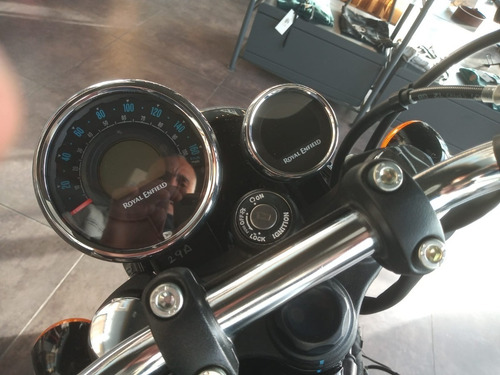 Imagen 6 de 8 de Royal Enfield Meteor 350 Stellar Black Cordasco Motos (p)