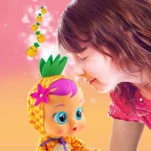 Muñeca Bebe Llorones Cry Babies Tutti Frutti Pia Anana Piña