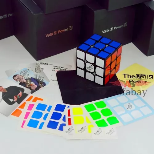 Cubo Mágico Magnético 3x3x3 The Valk 3 Power M Colorido - Cubo Store - Sua  Loja de Cubo Magico Online!