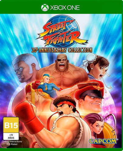 Imagen 1 de 4 de Street Fighter 30th Anniversary Collection - Xbox One