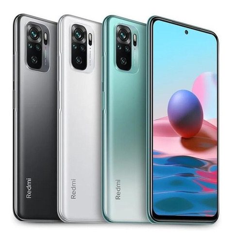 Imagen 3 de 3 de Xiaomi Redmi Note 10 Dual Sim 64 Gb Gris Ónix 4 Gb Ram