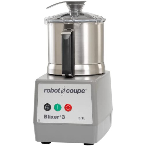 Robot Coupe Blixer 3 Single Speed Food Processor With 3.5 Qt