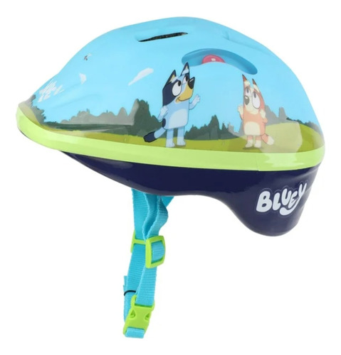 Casco Protector Infantil Bluey P/ Bicicleta 3+ 48-54 Cm *sk