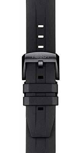 Tissot Seastar 1000 C Cronógrafo De Cuarzo Esfera Negra Relo