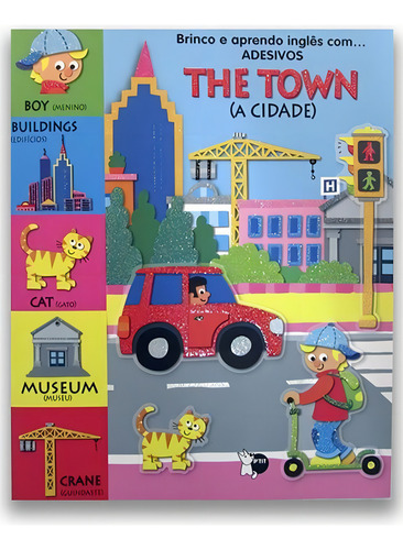 Brinco E Aprendo Inglês - The Town/ A Cidade