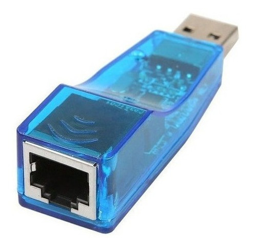 2x1 Adaptador Usb 2.0 Red Lan Internet Rj45 C1