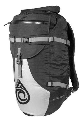 Aquaquest Spindrift Mochila Impermeable 30 L - Negro + Refle