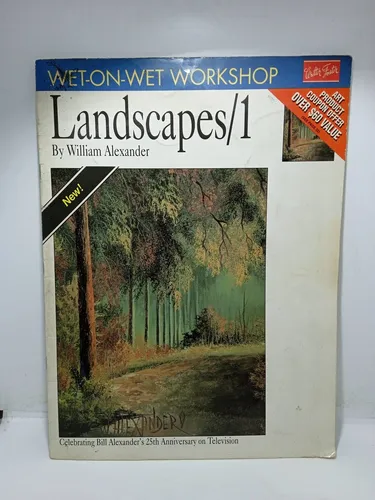 Paisajes 1 - William Alexander - Pintura - En Inglés (Usado)