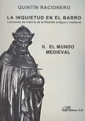 Libro Inquietud En El Barro. Lecciones De Historia De La Fi