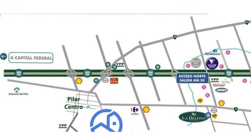 Venta - Lote En La Delfina, Pilar