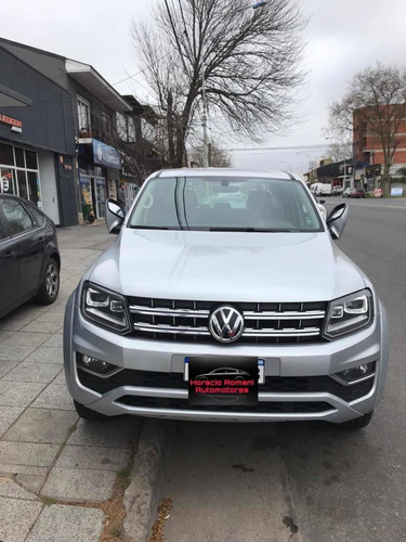 Imagen 8 de 10 de Volkswagen Amarok 2.0 Cd Tdi 180cv 4x4 Highline Pack At 2017