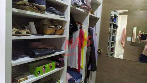 Imagem 19 de 30 de Cobertura Ampla! Próxima Ao Shopping Praiamar, Vista Livre, 4 Dormitórios, 2 Suítes, 2 Vagas - Co0108