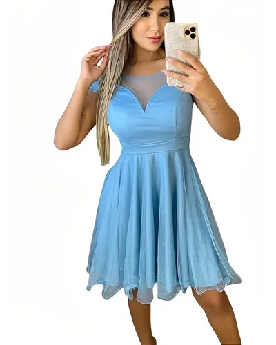 Vestido curto para hotsell casamento mercado livre
