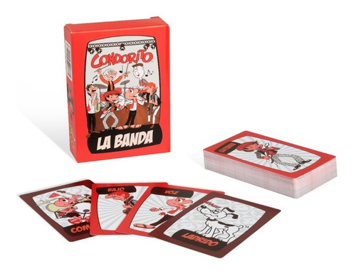 Imagen 3 de 7 de Pack De 3 Juegos De Condorito. Mal Hijo Games