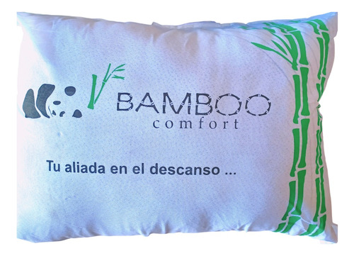 Almohadas Bamboo Confort 2 Pack 