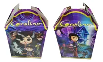 Comprar Coraline Halloween F Jones Set 50 Dulceros Cajitas Bolo Feli