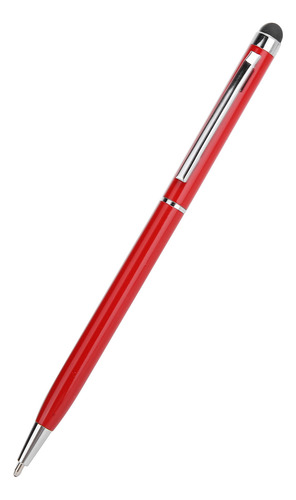 Lápiz Capacitivo Para Pantalla Táctil, Rojo Y Rojo, 10 Unida