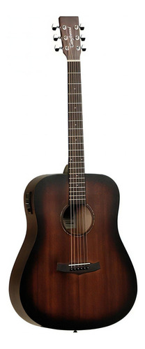 Violão Tanglewood Eletroacústico Dreadnoght Twcr-de Satin