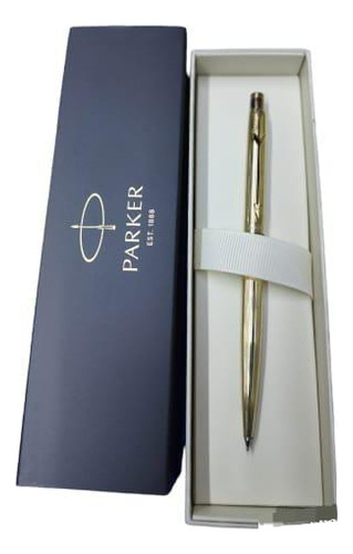 Portaminas Parker Clásico Dorado 