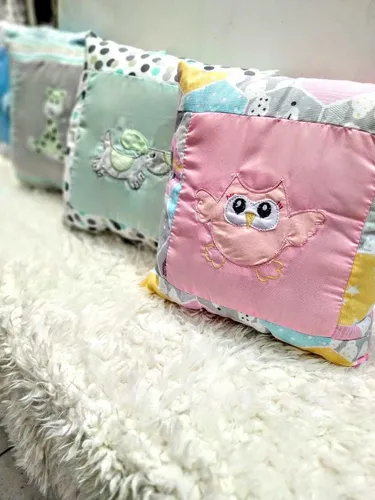 Almohadones para cunas bebes hotsell