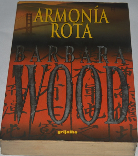 Armonía Rota - Barbara Wood X06