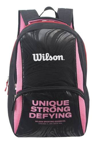 Mochila Wilson Mujer Urbana Deportes Gym Porta Notebook