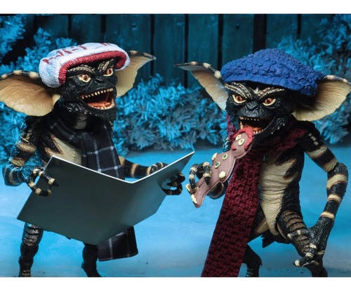 Neca Action Figures Gremlins Winter Scene #1 Original