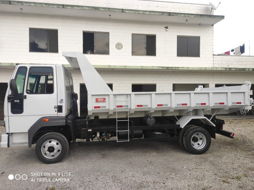 Ford Cargo 816 Caçamba 2017, C/ 65.000 Km