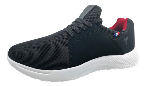 Imagen 5 de 6 de Zapatillas Hombre Michelin Country Rock Negro-rojo