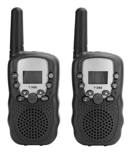 Walkie Talkie Radio Set 2 Infantil Niños 1 Km Alcance Prácti