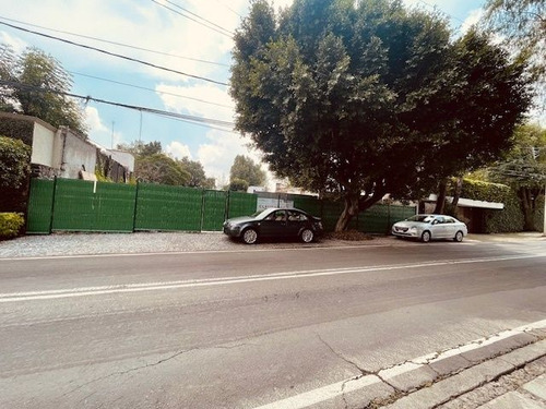 Terreno En Venta En Jardines Del Pedregal