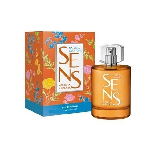 Perfume Sens Natural Emotions Verbena Naranja Edt 50ml