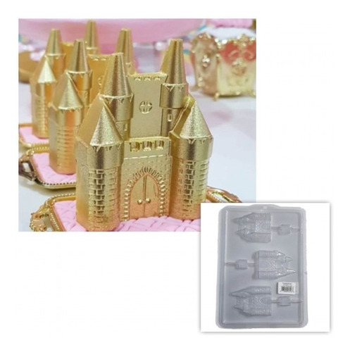 Forma Pirulito Castelo 3 Cav Simples C-534468