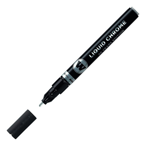 Marcador Molotow Liquid Chrome 1mm Plata