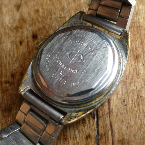 Imagen 5 de 5 de Altimatic Automático Ecuador Antiguo Reloj Retro 111019swt