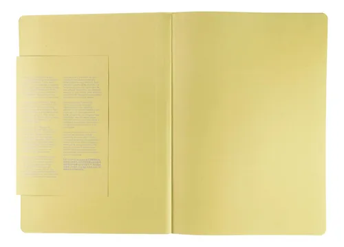 Fabriano Ecoqua Más Cuaderno De Tela, 83 X 117, A4, Lima