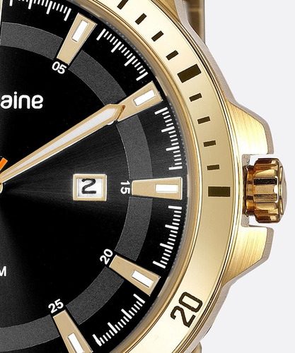 Relogio Mondaine Masculino 99438gpmvda2 Esportivo Dourado