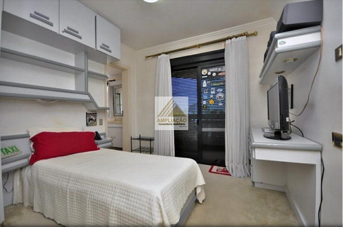 Imagem 9 de 15 de Apartamento 4 Dormitorios 4 Suites 4 Vagas Deposito, No Morumbi - Py1394