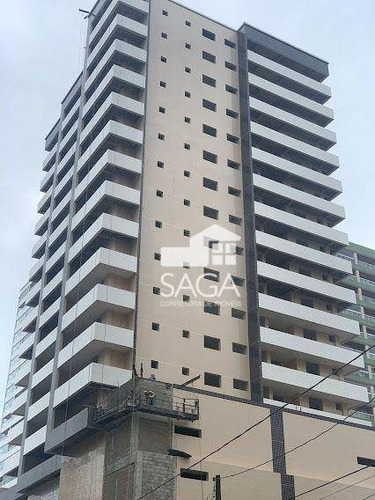 Imagem 2 de 24 de Vista Mar! Apartamento Com 2 Dormitórios À Venda, 85 M² Por R$ 450.000 - Aviação - Praia Grande/sp - Ap4637