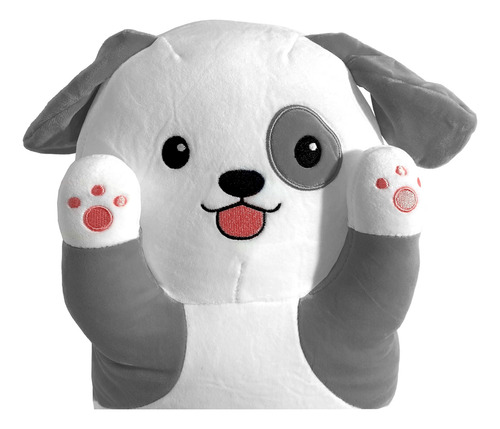 Almofada Travesseiro Pillow Pelucia Cachorrinho 65 Cm