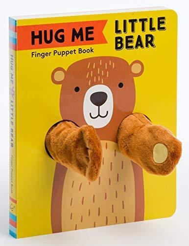 Hug Me Little Bear: Finger Puppet Book: (baby's First Book, 