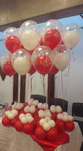 Globos Con Helio!!!decoraciones,ramilletes,etc