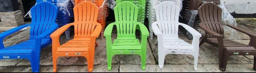Imagen 6 de 6 de Sillas Plasticas Playeras Duraplas Sillón Reyes